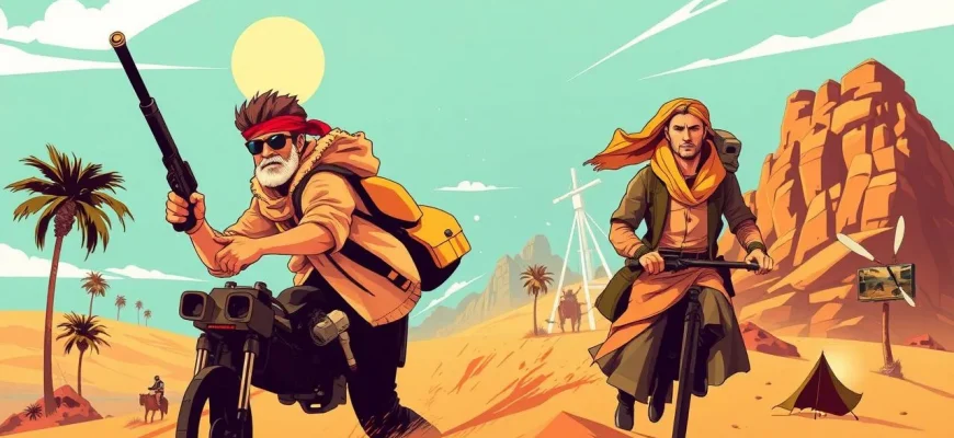 Podróż przez Saharę: 10 filmów przygodowych