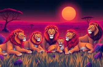 Filmy o lwach: 10 inspirujących historii