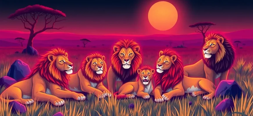 Filmy o lwach: 10 inspirujących historii