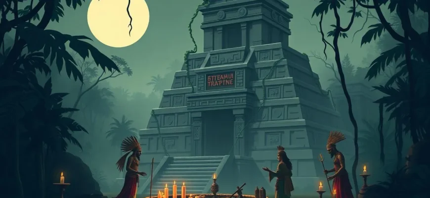 Tajemnicze filmy o obrzędach Majów