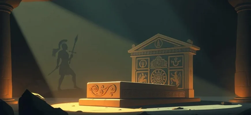 Etruskie grobowce w kinie: 10 interesujących filmów