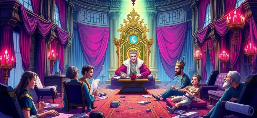 Filmy o władcach - Podróż przez epoki i intrygi