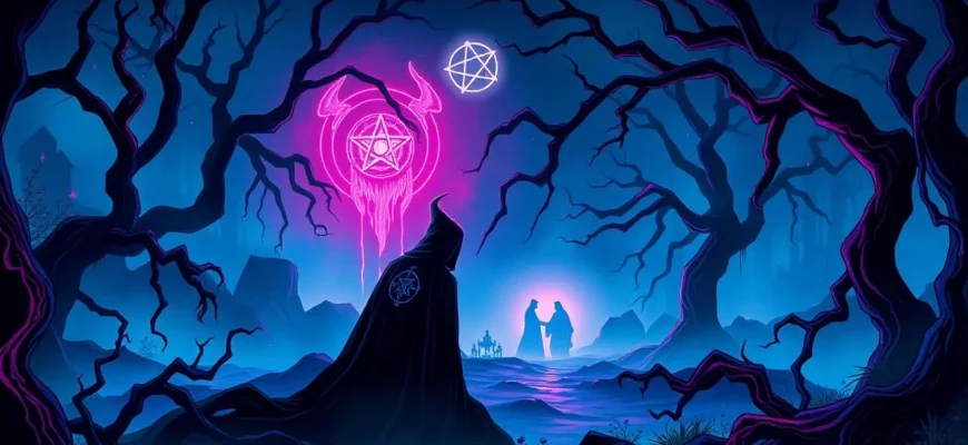 Top 10 filmów o czarnej magii