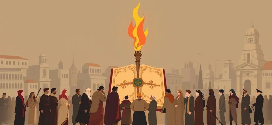 10 Filmów o Prześladowaniu Heretyków