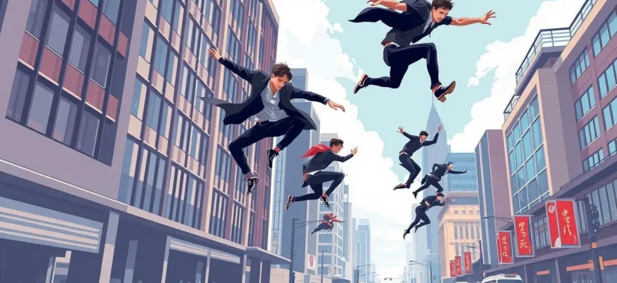 Filmy akcji z parkour: 10 najlepszych