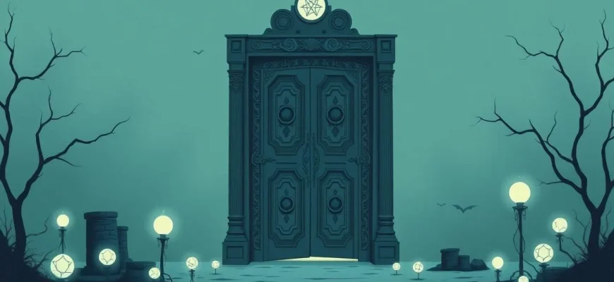 Tajemnicze filmy o okultystycznych stowarzyszeniach