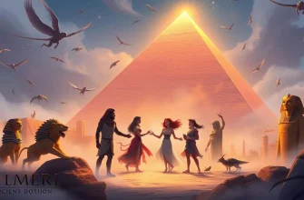 Filmy fantasy o Egipcie - Podróż do starożytnych tajemnic