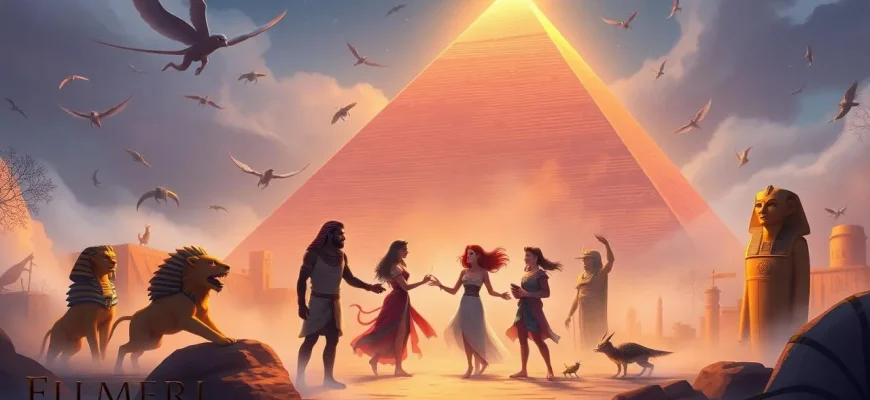 Filmy fantasy o Egipcie - Podróż do starożytnych tajemnic