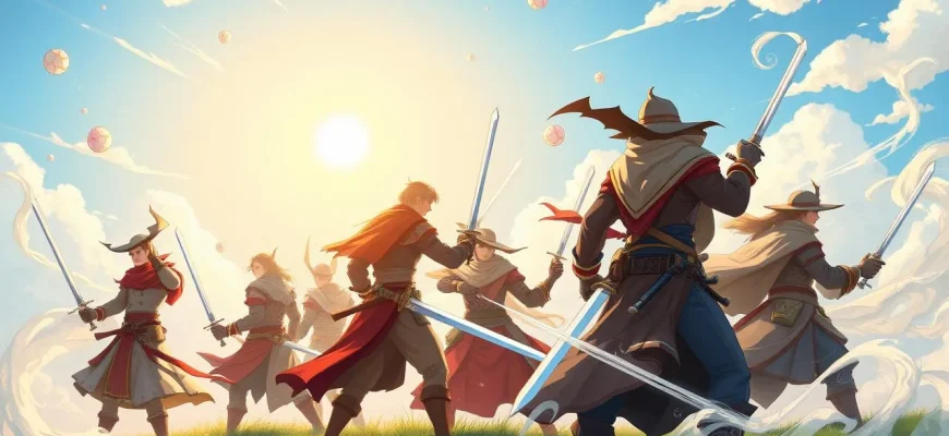 Magia i miecze: Filmy fantasy o szermierkach