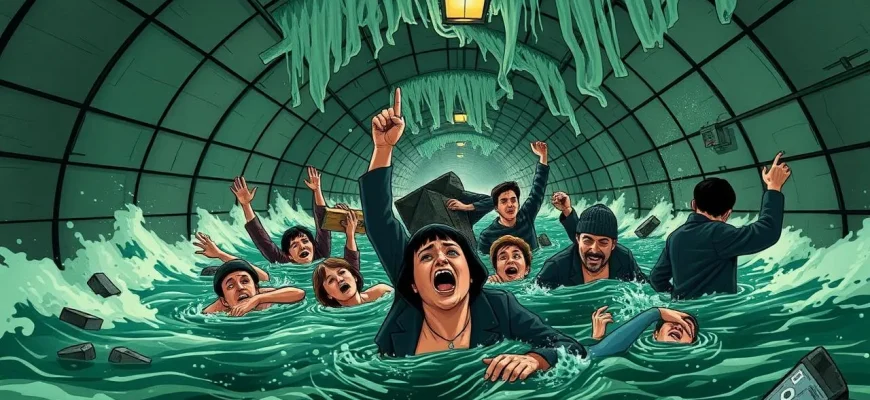 Filmy o zatopieniu metra - Podróż przez wodne katastrofy