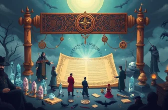 10 Mistycznych Filmów o Magicznych Zwojach