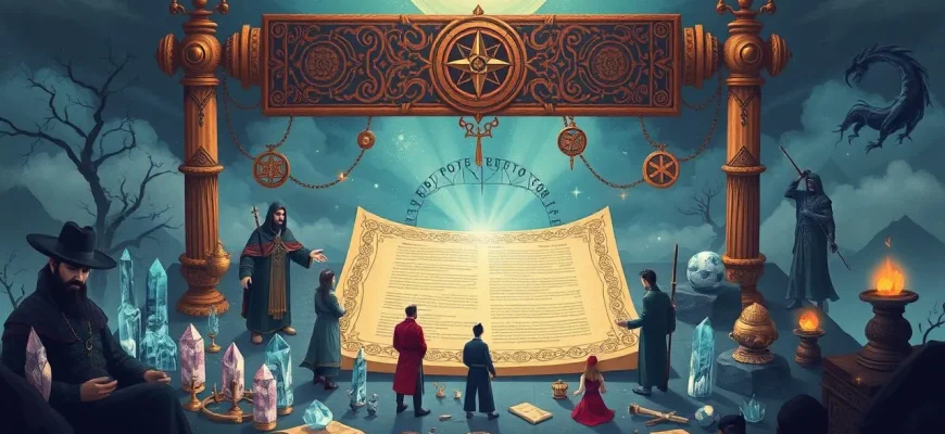 10 Mistycznych Filmów o Magicznych Zwojach