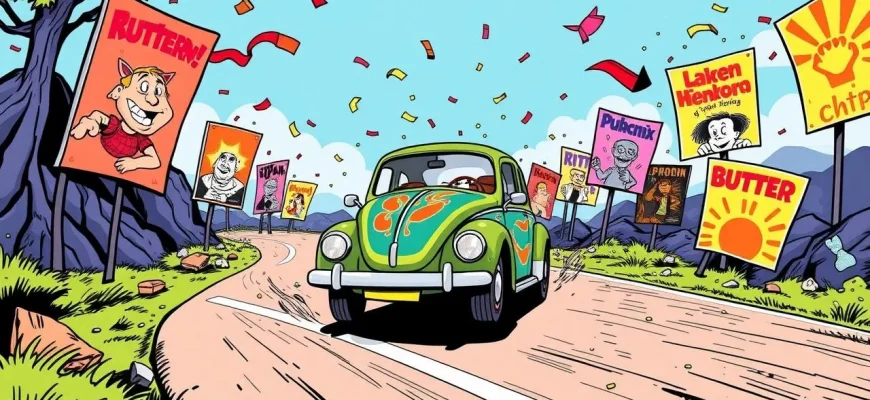 Śmieszne podróże: 10 komedii drogowych, które musisz zobaczyć