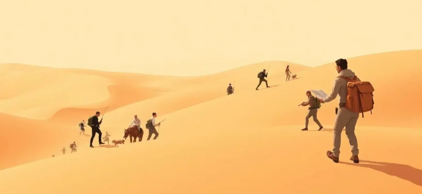 Najlepsze Filmy Akcji w Pustyniach Sahary