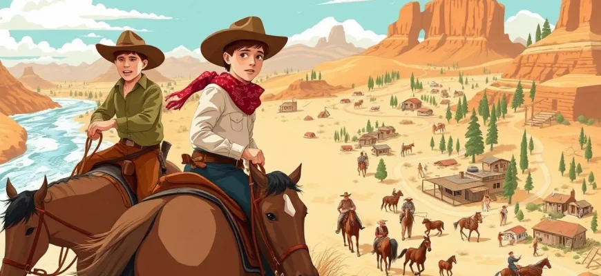 Młode Wilki Dzikiego Zachodu: 10 Filmów Westernów o Młodzieży