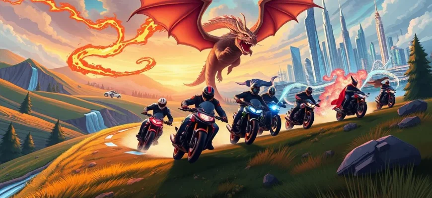 Najlepsze filmy fantasy o motosporcie