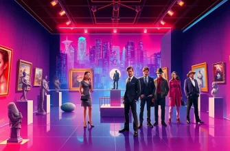 Najlepsze thrillery o galeriach