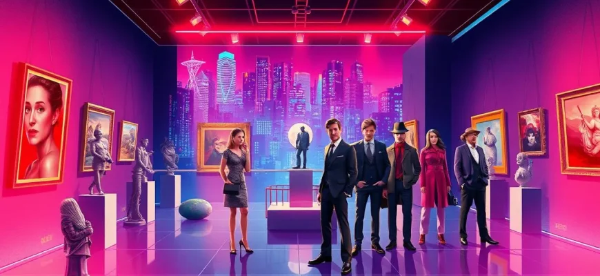 Najlepsze thrillery o galeriach