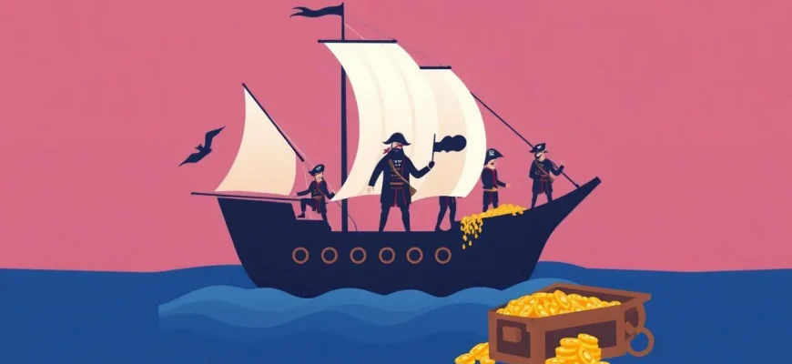 Złoty Wiek Piratów: 10 Filmów, Które Musisz Zobaczyć