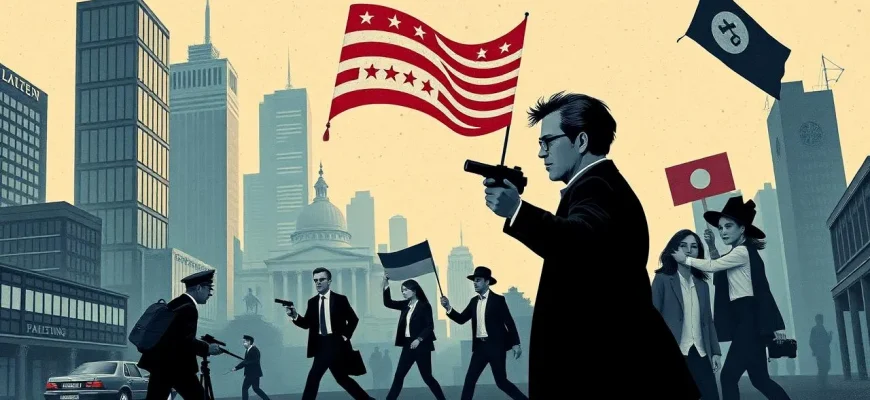 Najlepsze filmy akcji o politycznym konflikcie