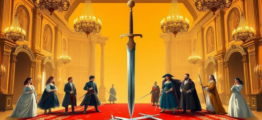 Epickie bitwy na miecze: 10 filmów dramatycznych
