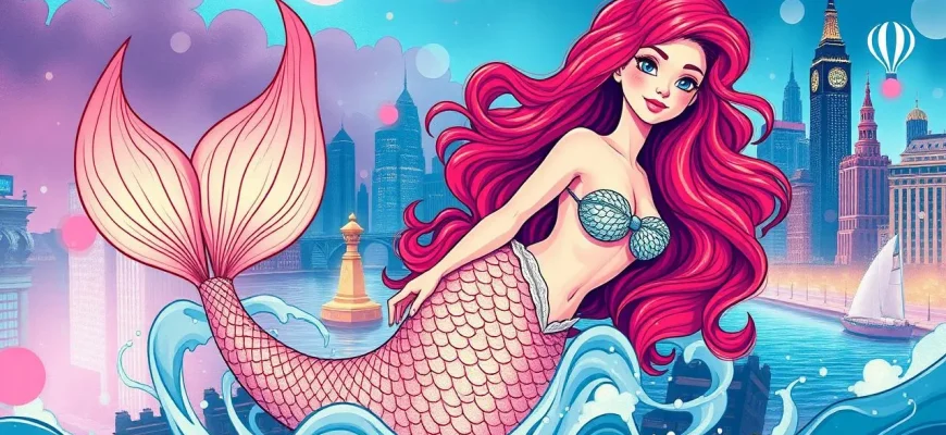 Najlepsze Filmy Melodramatyczne o Syrenach