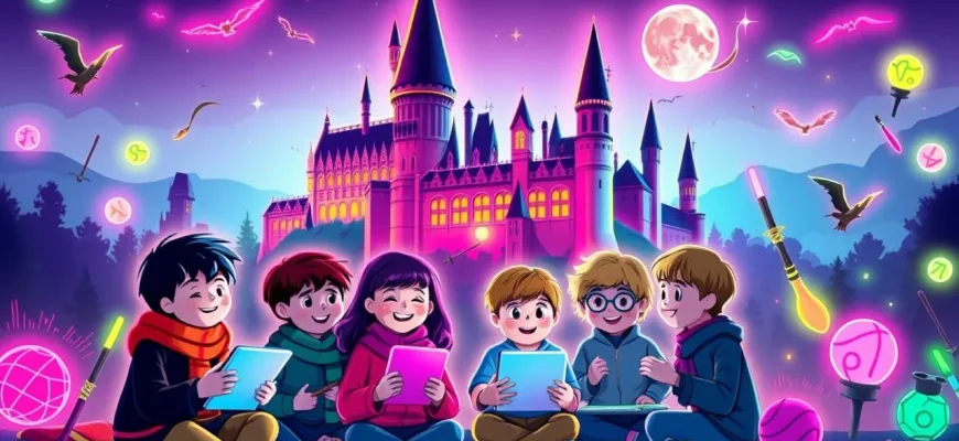 Rodzinne filmy o Harrym Potterze