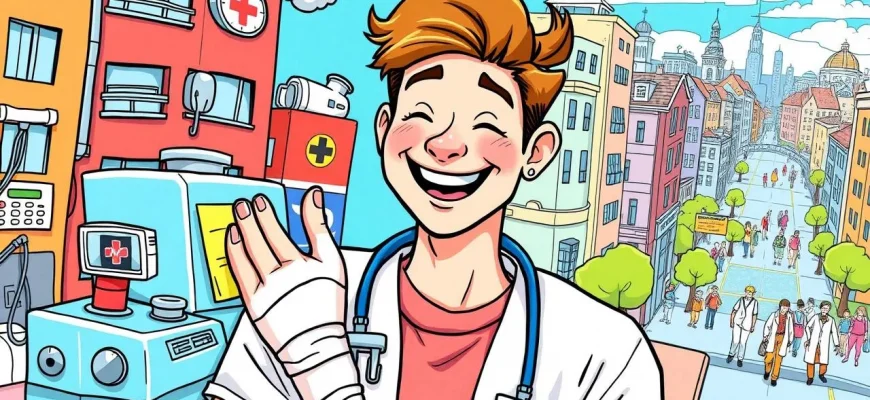 Komedia i choroby: 10 filmów, które rozbawią Cię do łez