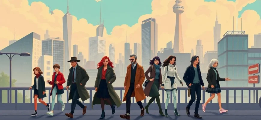 10 Filmów Kryminalnych o Nowej Tożsamości