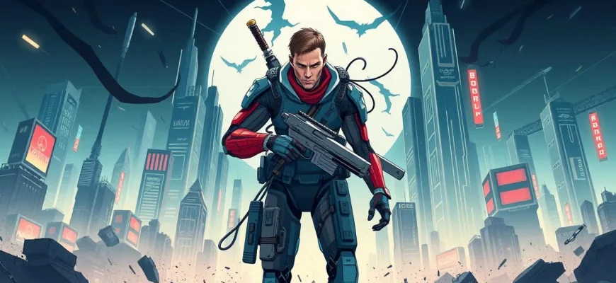 10 Filmów Akcji o Kiborach, Które Musisz Zobaczyć