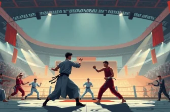 Najlepsze Filmy Akcji o Turniejach Sztuk Walki