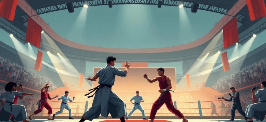 Najlepsze Filmy Akcji o Turniejach Sztuk Walki