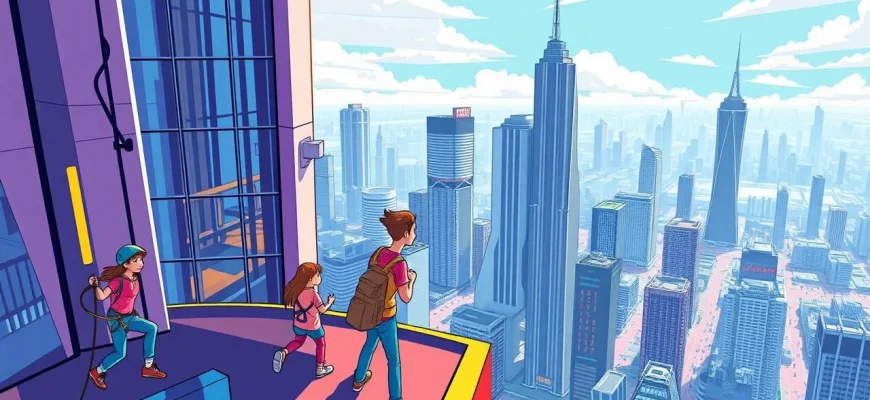 Przygody na wysokościach: 10 filmów o wieżowcach