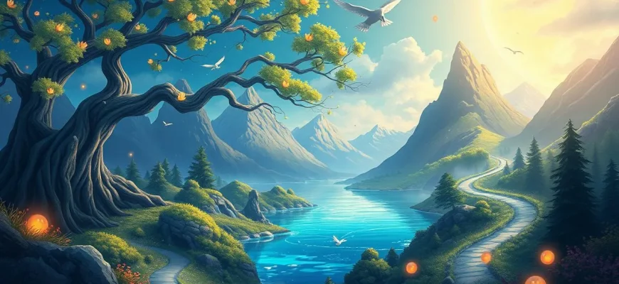 Filmy fantasy o projektowaniu krajobrazu