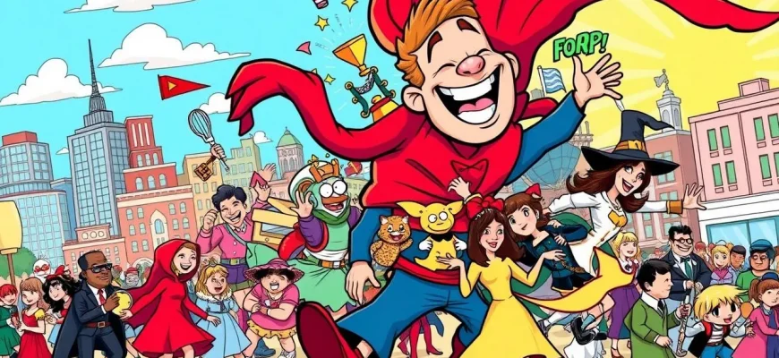 Najlepsze komedie o kostiumach