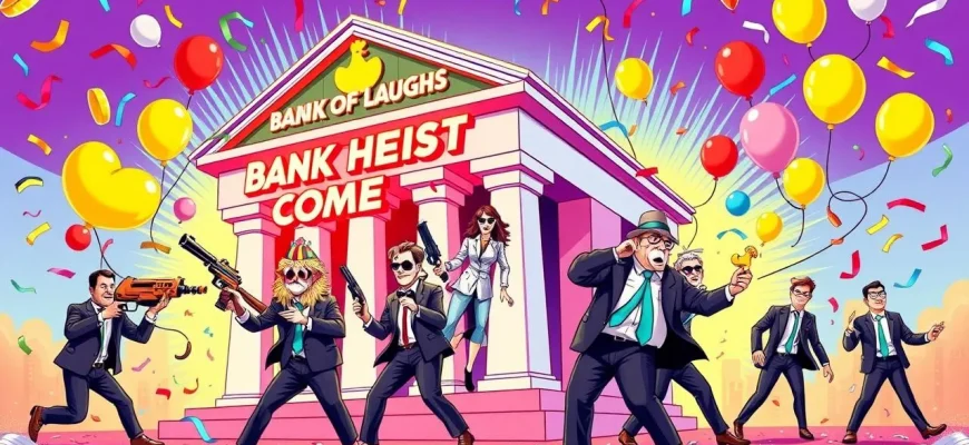 10 Komedii o Napadach na Banki, Które Musisz Zobaczyć