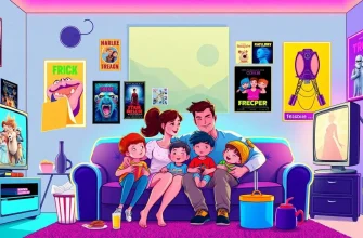 Top 100 filmów dla rodziny - wybór najlepszych