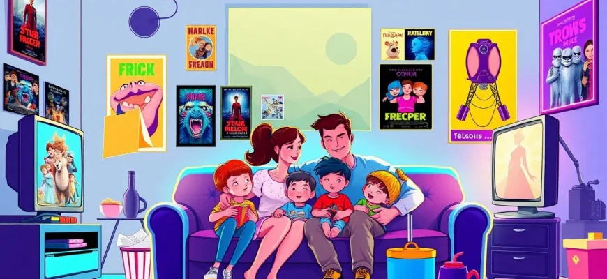 Top 100 filmów dla rodziny - wybór najlepszych