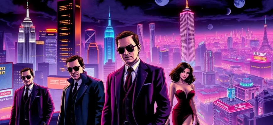 Najlepsze thrillery o przestępczości zorganizowanej