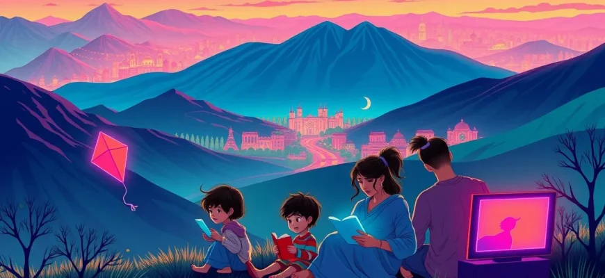 Rodzinne filmy o Afganistanie