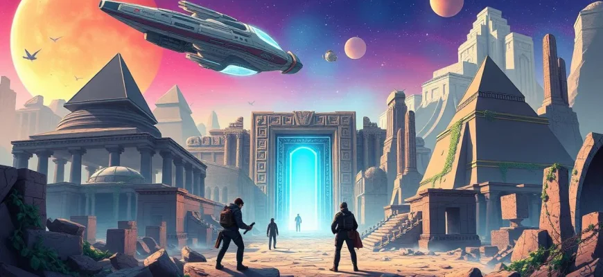 Filmy Sci-Fi o Poszukiwaniu Starożytnych Cywilizacji