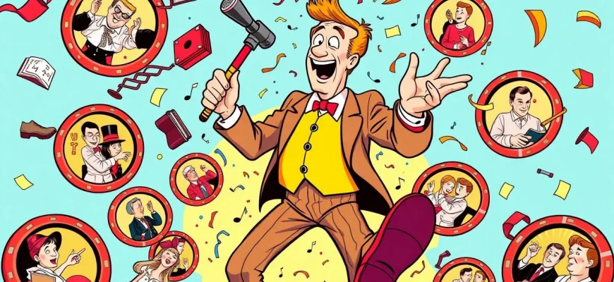 10 najlepszych komedii z Louis de Funès