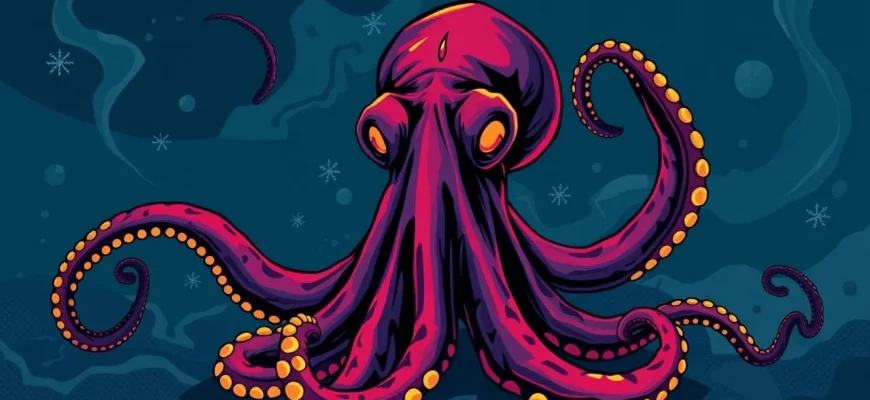 Najlepsze filmy grozy z ośmiornicami