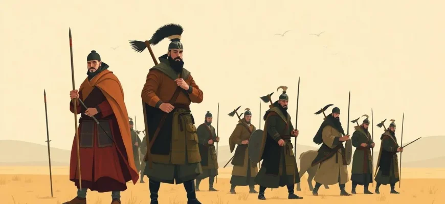 Historyczne filmy o mongolskich wojownikach