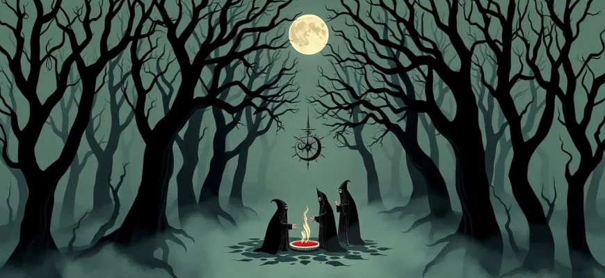 Mroczne rytuały w kinie: 10 filmów, które musisz zobaczyć