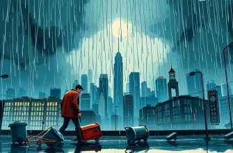 10 Thrillerów z Deszczem w Tle