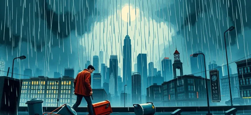 10 Thrillerów z Deszczem w Tle