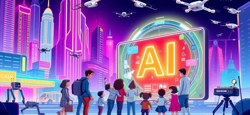 Rodzinne filmy o sztucznej inteligencji