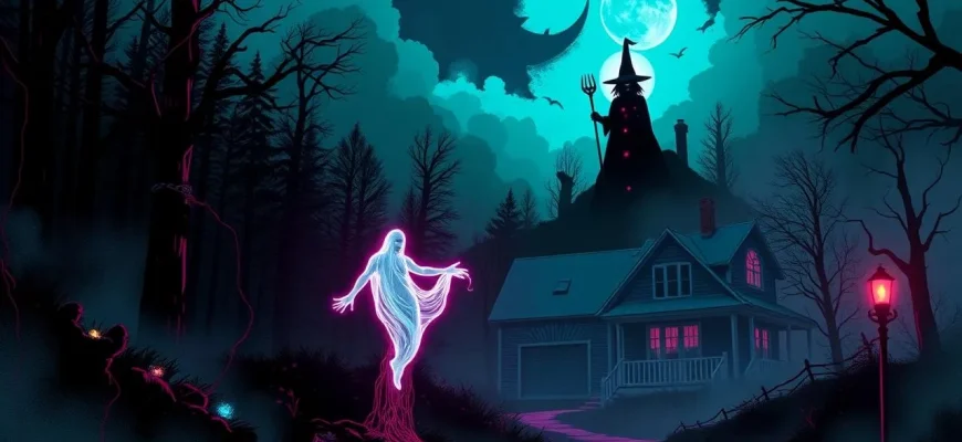 10 Thrillerów o Klątwach, Które Musisz Zobaczyć