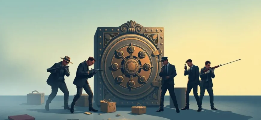 Najlepsze filmy kryminalne o włamywaczach sejfów